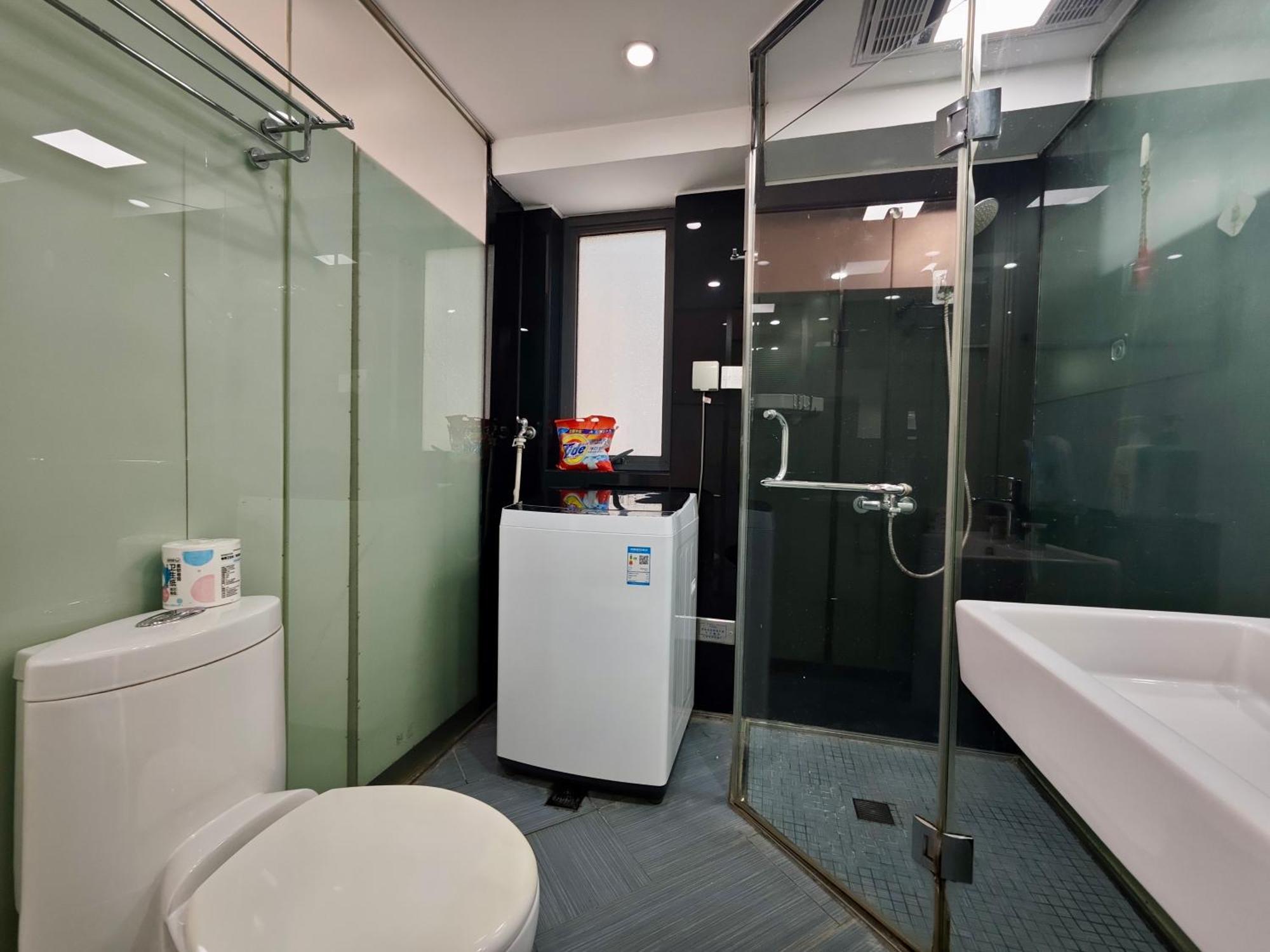 Inestin Shanghai Apt Jinzang Road Exterior foto