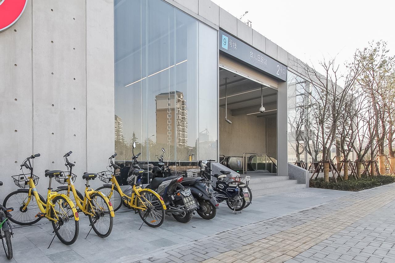 Inestin Shanghai Apt Jinzang Road Exterior foto